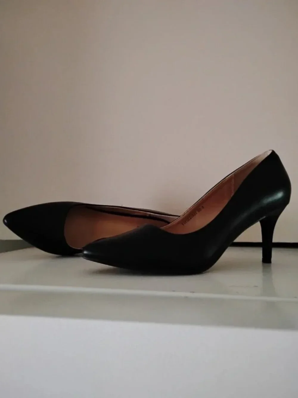 Beautiful Classic Black High Heel Pumps